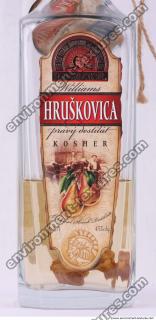 Photo Texture of Alcohol Label 0039